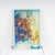 Unknown, Fresco with Dragons and Mythological Figures, 2000s, Pastels on Canvas For Sale - Image 5 of 5