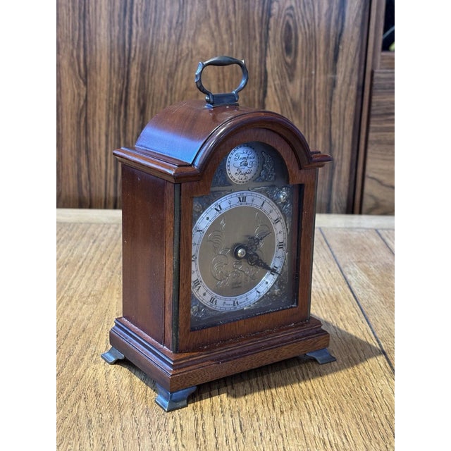Small Bracket Clock from Elliot For Sale - Image 7 of 9