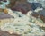 Original Seascape Oil Painting, Ukrainian Artist, 1960s For Sale - Image 6 of 6
