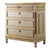 Modern History Painted Regency Chest For Sale