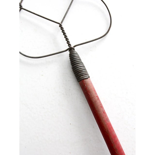 Primitive Antique Rug Beater Chairish