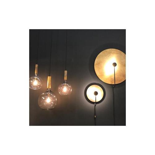 Metal Brass Sol Wall Lamp by Sami Kallio for Konsthantverk For Sale - Image 7 of 8