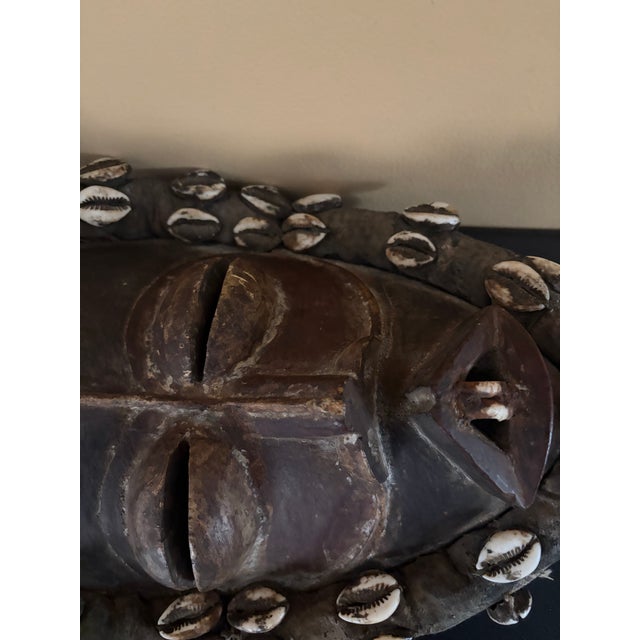 Black African Dan Mask 20th Century For Sale - Image 8 of 10