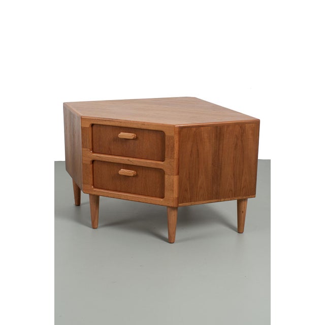 Teak Corner Cabinet from Silkeborg For Sale - Image 9 of 9