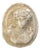 19th Century Neoclassical Cameo Intaglio in Metal, Italy For Sale