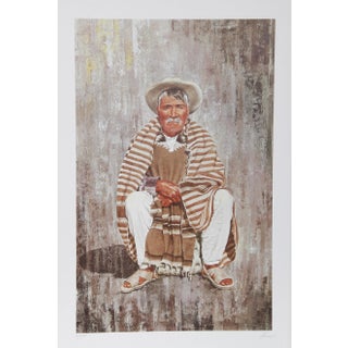 Vic Herman, Patience Is the Companion of Wisdom, Lithograph For Sale