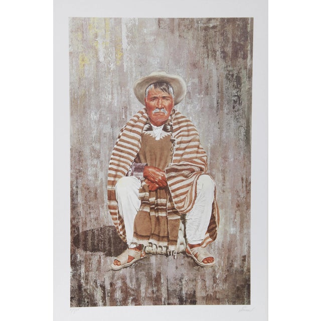 Vic Herman, Patience Is the Companion of Wisdom, Lithograph For Sale