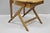 Vintage Mid Century Italian Style Modern Beech Wood Clothing Valet Chair Seat, B For Sale - Image 12 of 18