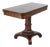 Victorian Mahogany Pedestal Card Table, 1850 For Sale