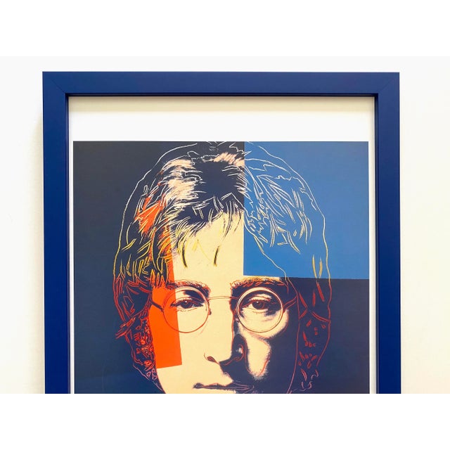 【限定・証明書付】Andy Warhol John Lennon（84/100） Andy Warhol Vintage 1986 