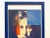 This Andy Warhol Estate rare vintage 1990 custom framed iconic offset lithograph Pop Art print " John Lennon " 1986, is an...