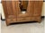 Antique Art Nouveau Wardrobe in Oak, 1910 For Sale - Image 6 of 11