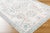 Traditional Lavable Machine Woven Rug Coral 3x8 For Sale - Image 3 of 4