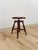 Brass Vintage Victorian Adjustable Piano Stool Brass Claw Ball Feet Turned Wood For Sale - Image 8 of 10