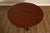 Mission Stickley Mission Collection Round Oak Expandable Dining Table For Sale - Image 3 of 18