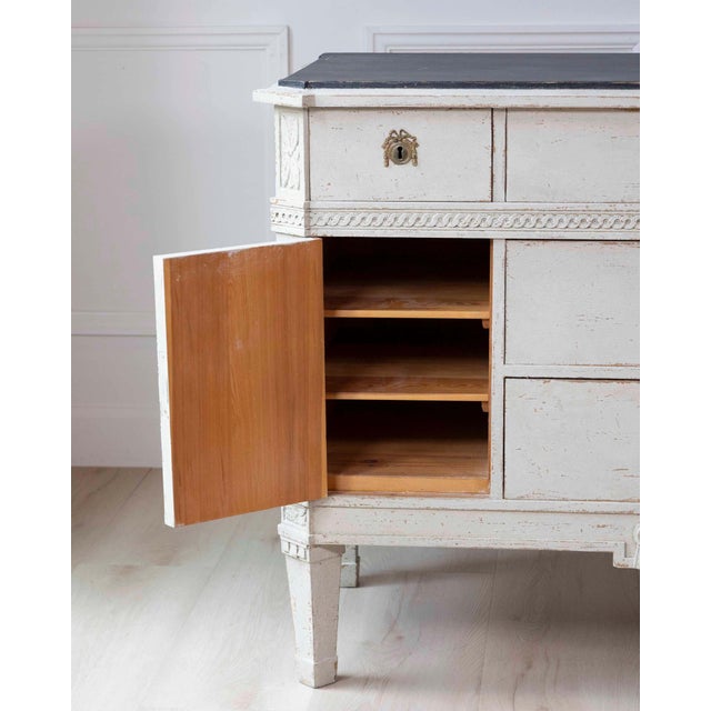 Swedish 20th Century Baroque Style-Inspired Sideboard For Sale - Image 13 of 13