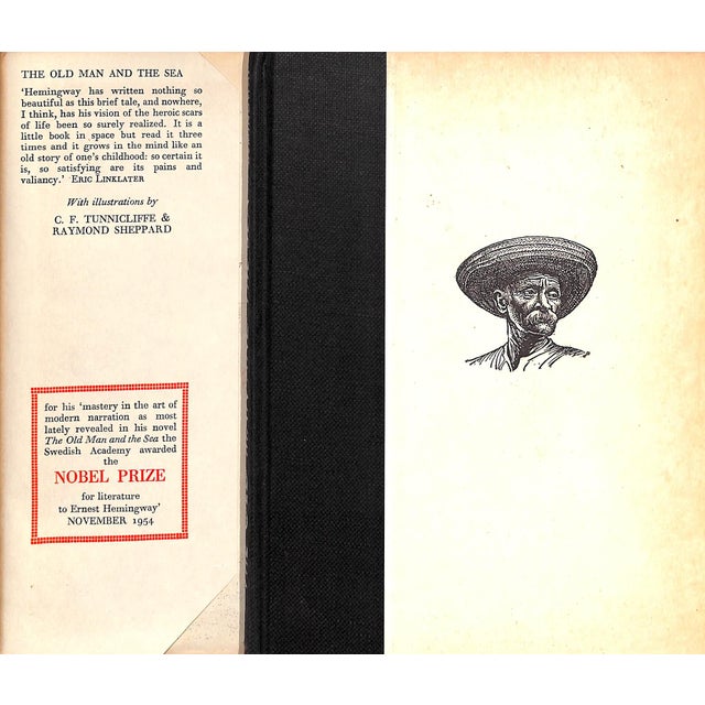 Traditional "The Old Man and the Sea" 1955 Hemingway, Ernest For Sale - Image 3 of 12