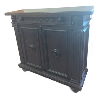 Italian Renaissance Baroque Revival Sideboard For Sale