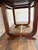 Wood French Art Deco Solid Walnut Dining Table, Circa 1930's For Sale - Image 7 of 17