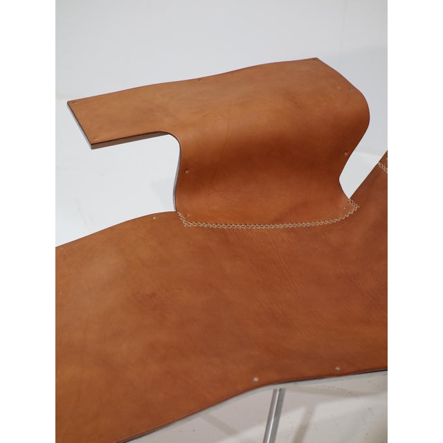 Leather LL04 Lounge Chair by Maarten Van Severen for Pastoe, 2000s For Sale - Image 14 of 18
