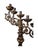 Religious Bronze Candlesticks, 1750, Set of 2 For Sale - Image 12 of 14