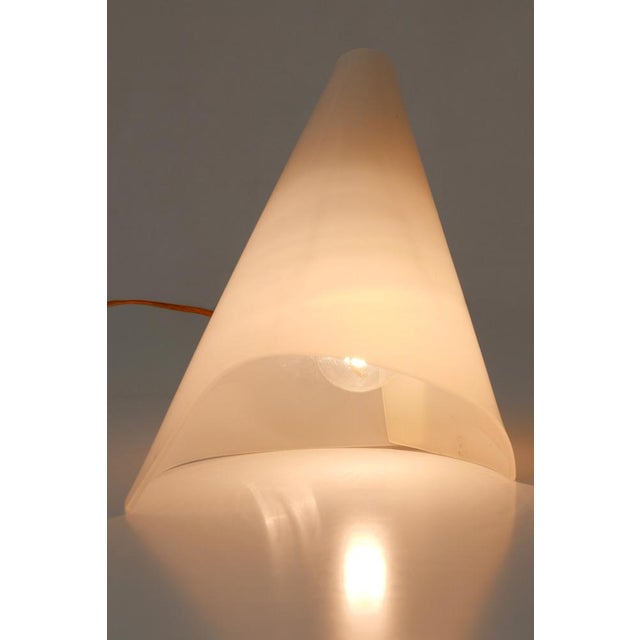 Mid-Century Modern Acrylic Table Lamp, Sweden, 1960s For Sale - Image 12 of 18