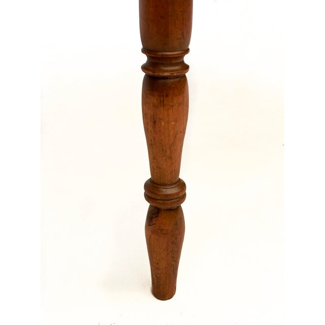Early American Country Pine Two-Piece Plantation Desk Secretary, Circa 1830–1850 For Sale - Image 12 of 18