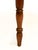 Early American Country Pine Two-Piece Plantation Desk Secretary, Circa 1830–1850 For Sale - Image 12 of 18