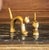1960s Vintage Mid-Century Brass Stretching Cats Pair For Sale - Image 5 of 7