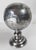 Early 20th Century Chinese Pewter Globe Form Tea Caddy For Sale - Image 12 of 18
