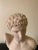 Late 20th Century Vintage Grand Tour Style Plaster Bust of Hermes For Sale - Image 5 of 10