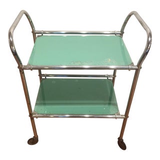 Antique Dentist Cart For Sale