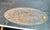 Elegant French Provincial Round Pedestal Dining Table With Distressed European Finish For Sale - Image 9 of 9