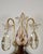 Late 18th Century Set of Four Louis XVI Style Mirrored Back Bronze and Amethyst Crystal Sconces For Sale - Image 5 of 12