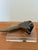 Brazilian Modernist Bronze Whale Fluke Sculpture on Acrylic Base, 1970s For Sale - Image 9 of 13