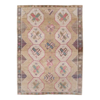 Galerie Shabab Collection Mid-20th Century Turkish Anatolian Carpet For Sale