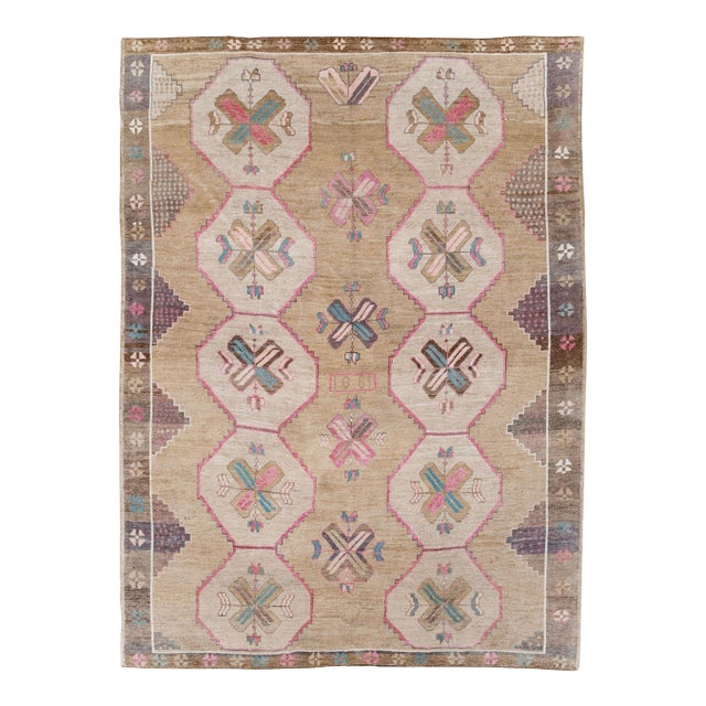Galerie Shabab Collection Mid-20th Century Turkish Anatolian Carpet For Sale