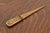 Art Deco Silver Crest Arts & Crafts Bronze Letter Opener For Sale - Image 3 of 11