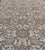Tribal Antique Persian Mahal Rug With Floral Medallions and Geometric Borders in Soft Beige 4'2"x6'2" For Sale - Image 3 of 10
