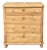 1910s Pine Chest of Four Drawers, France For Sale