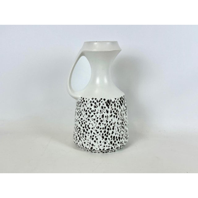 Fat Lava Ceramic No 315/35 Pitcher from Steuler, 1970s, in Flawless conditions. Designed 1970 to 1979 This piece has an...