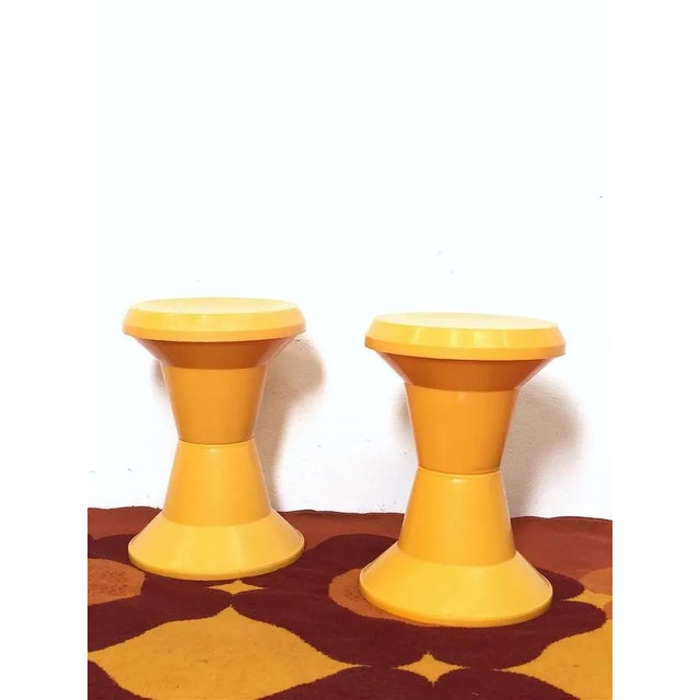 Set of Diablo Stools by Giganplast, 1970s For Sale - Image 4 of 10