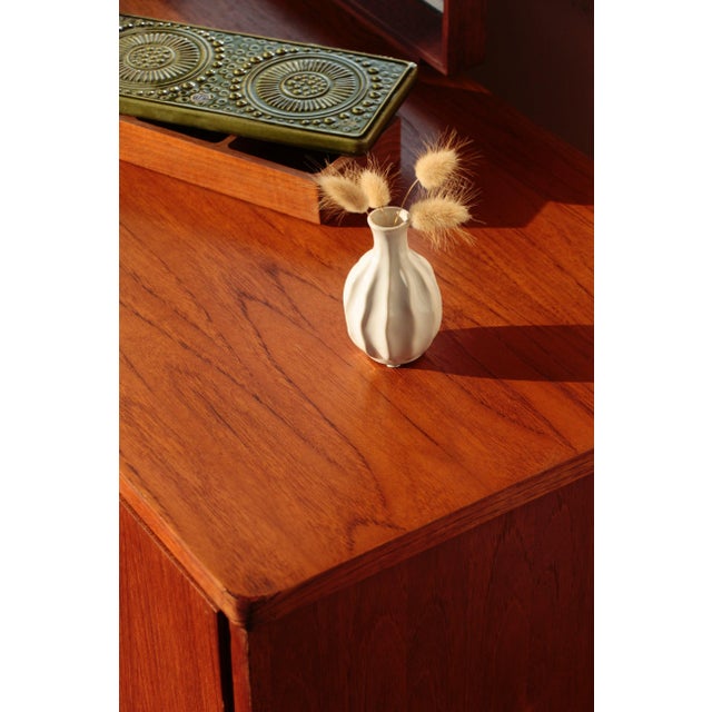 Vintage Teak Dressing Table, 1960s For Sale - Image 15 of 18