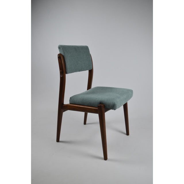 Mid-Century Teak Chairs, Set of 4 For Sale - Image 17 of 17