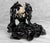 Vintage Asian Chinoiserie Hollywood Regency Women Dancer Porcelain Sculpture For Sale - Image 4 of 9