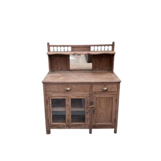 Antique European Petite Dresser For Sale