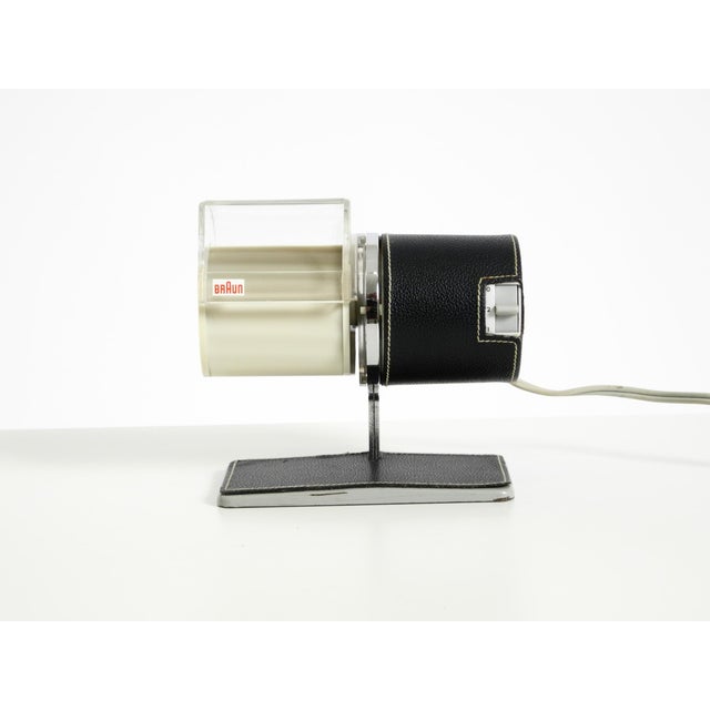 HL 1 Table Fan by Reinhold Weiss for Braun, 1960s For Sale - Image 13 of 18
