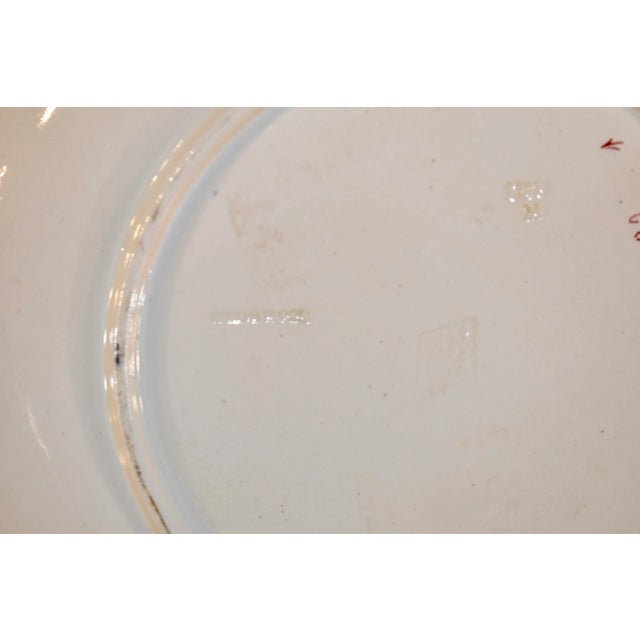 19th Century 19th Century Wedgwood Majolica Plate For Sale - Image 5 of 9