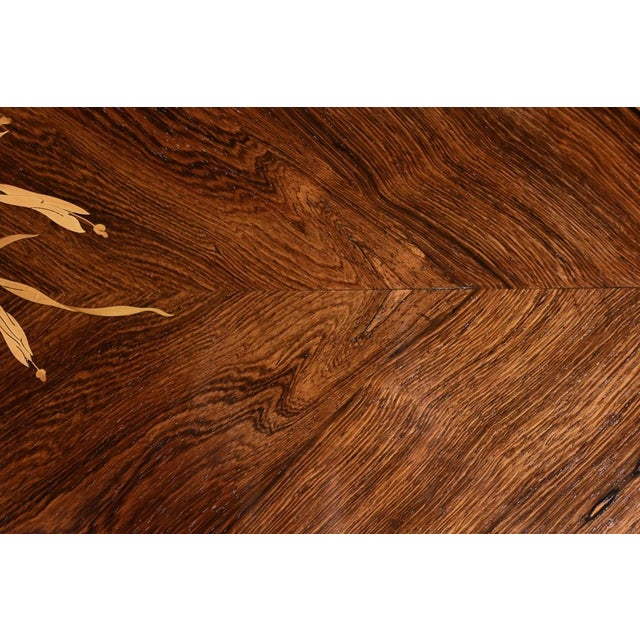 Napoleon III Center Table in Veneer, Second Half of the 19th Century For Sale - Image 11 of 18