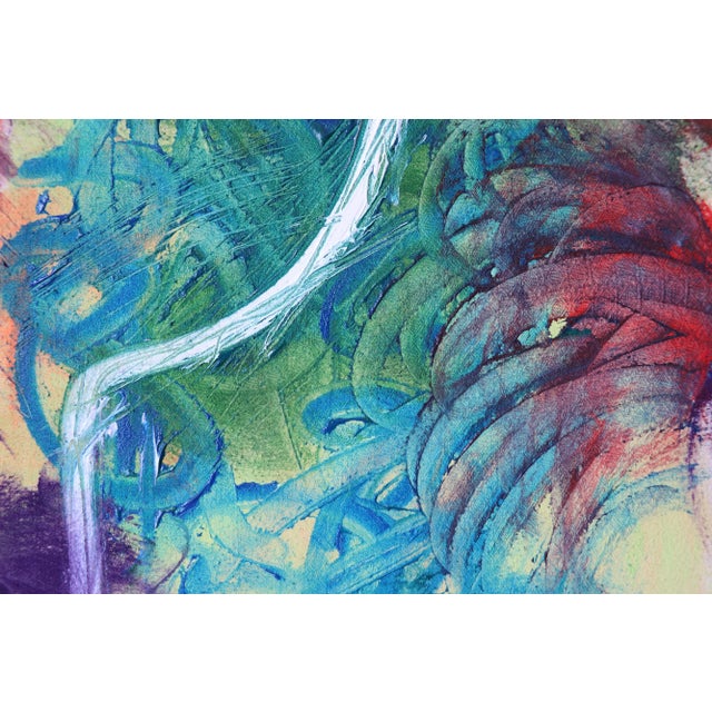 Sax Berlin Street Smart: Contemporary Surrealist Portrait 2020 For Sale - Image 4 of 5